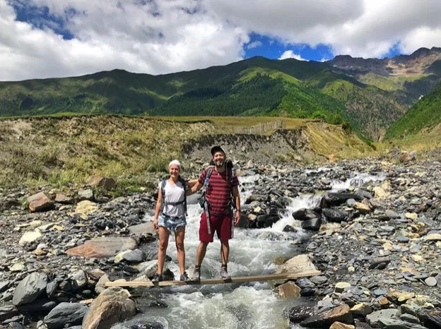 Сергей Бабкин с семьей поднялся на ледник! - 2 Сергей Бабкин с семьей поднялся на ледник! - 2 - изображение