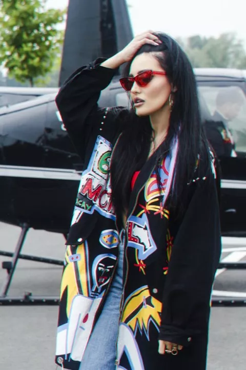 Анна Добрыднева: Все знают, что я дикая экстремалка, причем как в кадре, так и в жизни - 1 Анна Добрыднева: Все знают, что я дикая экстремалка, причем как в кадре, так и в жизни - 1 - изображение