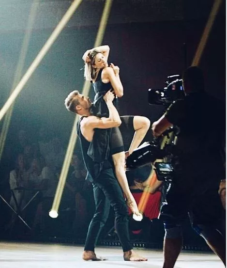 Анита Луценко и Александр Прохоров: попробуй повтори! - 1 Анита Луценко и Александр Прохоров: попробуй повтори! - 1 - изображение