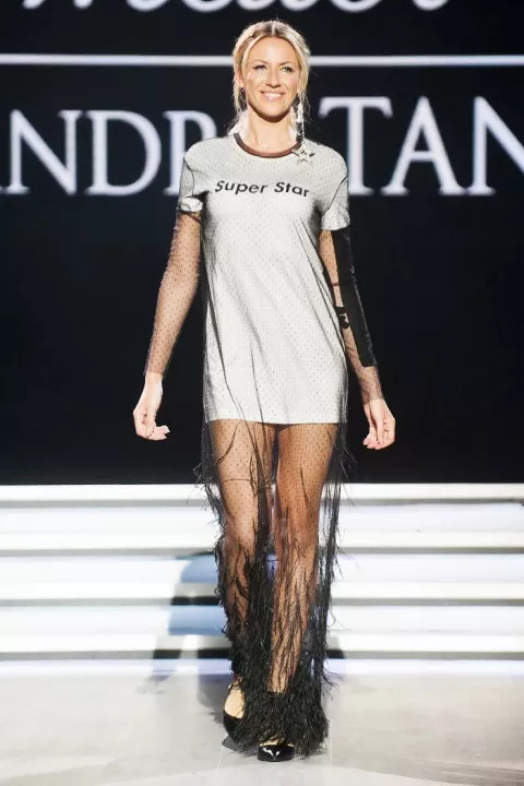 Ukrainian Fashion Week 2018: Звездная коллекция Андре Тана - 6 Ukrainian Fashion Week 2018: Звездная коллекция Андре Тана - 6 - изображение