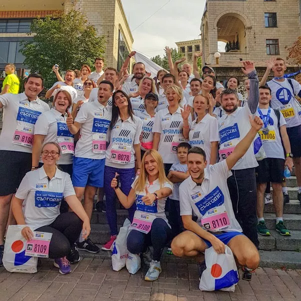 Intersport RUN UA: феерия спорта в центре столицы - 1 Intersport RUN UA: феерия спорта в центре столицы - 1 - изображение