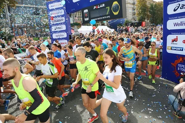 Intersport RUN UA: феерия спорта в центре столицы - 2 Intersport RUN UA: феерия спорта в центре столицы - 2 - изображение