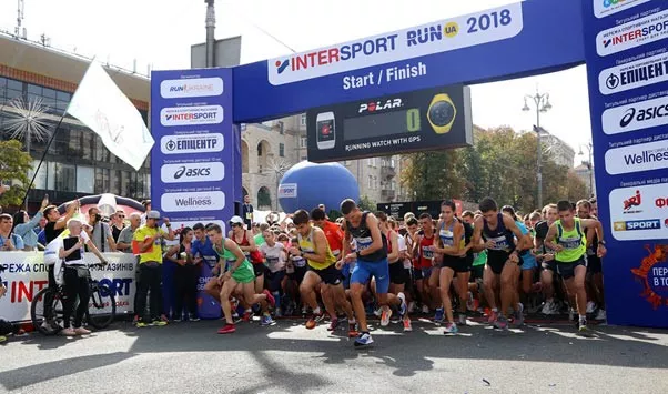 Intersport RUN UA: феерия спорта в центре столицы - 6 Intersport RUN UA: феерия спорта в центре столицы - 6 - изображение