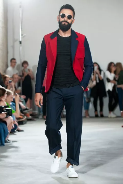 SONYA MONINA показала на UFW новую мужскую коллекцию Spring/Summer2019 man - 1 SONYA MONINA показала на UFW новую мужскую коллекцию Spring/Summer2019 man - 1 - изображение