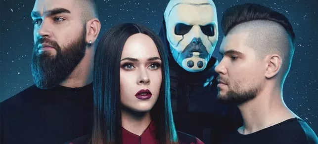 Гурт The HARDKISS представляє свій третій студійний альбом Залізна ластівка - 2 Гурт The HARDKISS представляє свій третій студійний альбом Залізна ластівка - 2 - изображение