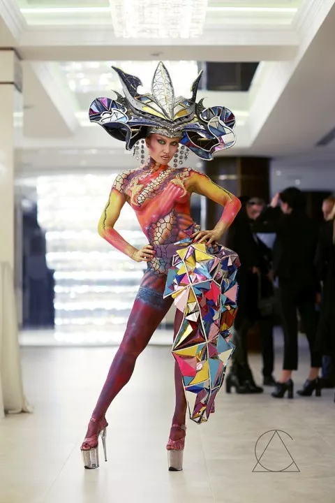 CYBER-HUMANS FASHION SHOW: стиль будущего - 23 CYBER-HUMANS FASHION SHOW: стиль будущего - 23 - изображение