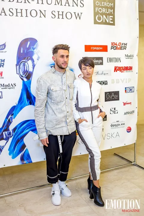CYBER-HUMANS FASHION SHOW: стиль будущего - 14 CYBER-HUMANS FASHION SHOW: стиль будущего - 14 - изображение