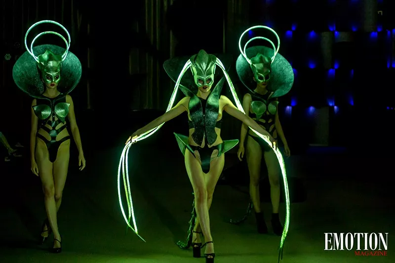 CYBER-HUMANS FASHION SHOW: стиль будущего - 6 CYBER-HUMANS FASHION SHOW: стиль будущего - 6 - изображение