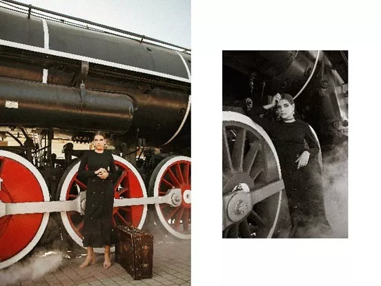 Осенний экспресс: новая коллекция ANNA YAKOVENKO сезона осень-зима 2018/2019 - 1 Осенний экспресс: новая коллекция ANNA YAKOVENKO сезона осень-зима 2018/2019 - 1 - изображение