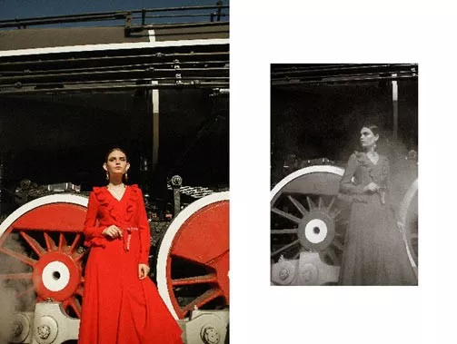 Осенний экспресс: новая коллекция ANNA YAKOVENKO сезона осень-зима 2018/2019 - 2 Осенний экспресс: новая коллекция ANNA YAKOVENKO сезона осень-зима 2018/2019 - 2 - изображение