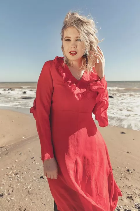 УЧАСТНИЦА ШОУ «МОДЕЛЬ XL» ОЛЬГА ЕВСА В СПЕЦИАЛЬНОЙ СЬЕМКЕ ДЛЯ ANNA YAKOVENKO - 1 УЧАСТНИЦА ШОУ «МОДЕЛЬ XL» ОЛЬГА ЕВСА В СПЕЦИАЛЬНОЙ СЬЕМКЕ ДЛЯ ANNA YAKOVENKO - 1 - изображение