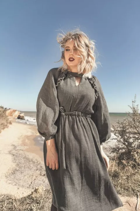 УЧАСТНИЦА ШОУ «МОДЕЛЬ XL» ОЛЬГА ЕВСА В СПЕЦИАЛЬНОЙ СЬЕМКЕ ДЛЯ ANNA YAKOVENKO - 2 УЧАСТНИЦА ШОУ «МОДЕЛЬ XL» ОЛЬГА ЕВСА В СПЕЦИАЛЬНОЙ СЬЕМКЕ ДЛЯ ANNA YAKOVENKO - 2 - изображение