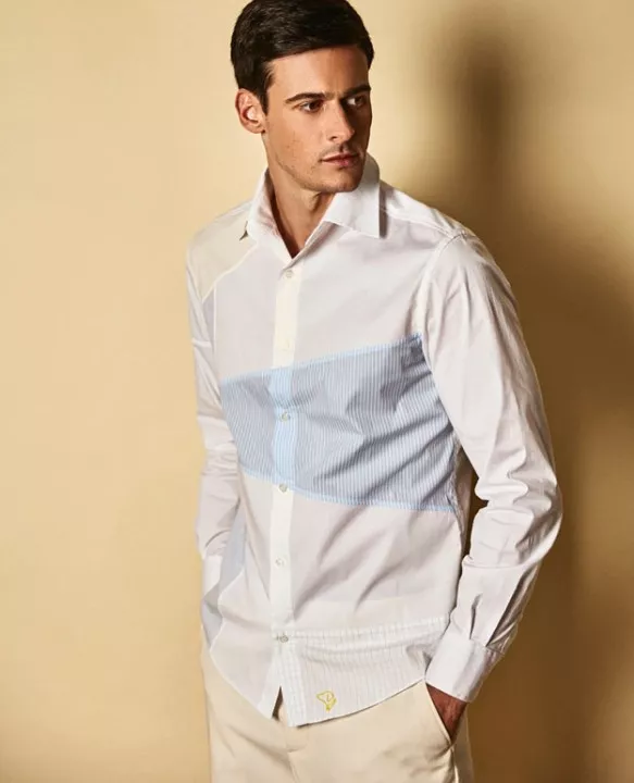 White Dog Studio: современные мужские сорочки с британским характером - 1 White Dog Studio: современные мужские сорочки с британским характером - 1 - изображение