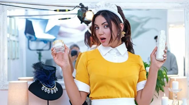 Оля Цибульская разгромила особняк Григория Решетника - 1 Оля Цибульская разгромила особняк Григория Решетника - 1 - изображение