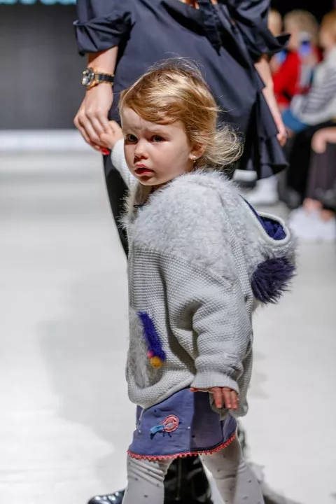 Роскошные коллекции от мировых брендов были представлены на Junior Fashion Week - 50 - изображение