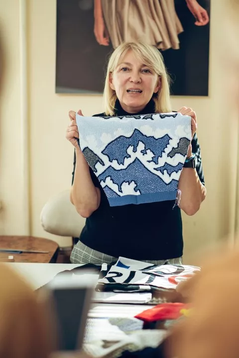 Представители ведущих СМИ и известные блогеры посетили трикотажную фабрику RITO - 1 Представители ведущих СМИ и известные блогеры посетили трикотажную фабрику RITO - 1 - изображение