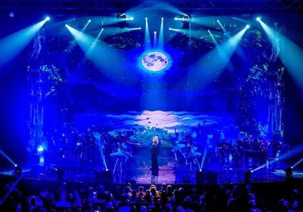 ГРАНДИОЗНОЕ OPERA SHOW АРИНЫ ДОМСКИ СНОВА В УКРАИНЕ - 4 ГРАНДИОЗНОЕ OPERA SHOW АРИНЫ ДОМСКИ СНОВА В УКРАИНЕ - 4 - изображение