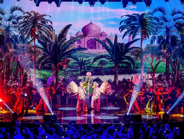 ГРАНДИОЗНОЕ OPERA SHOW АРИНЫ ДОМСКИ СНОВА В УКРАИНЕ - 5 ГРАНДИОЗНОЕ OPERA SHOW АРИНЫ ДОМСКИ СНОВА В УКРАИНЕ - 5 - изображение