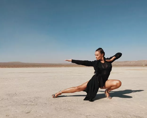 Буря в пустыне! Dj NANA презентует жаркий клип Притяжение! - 1 Буря в пустыне! Dj NANA презентует жаркий клип Притяжение! - 1 - изображение