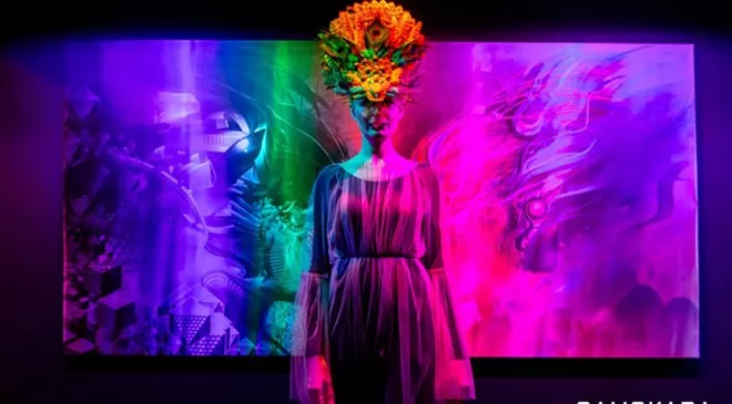 В Києві відкрилась всесвітньо відома виставка Samskara - 1 В Києві відкрилась всесвітньо відома виставка Samskara - 1 - изображение