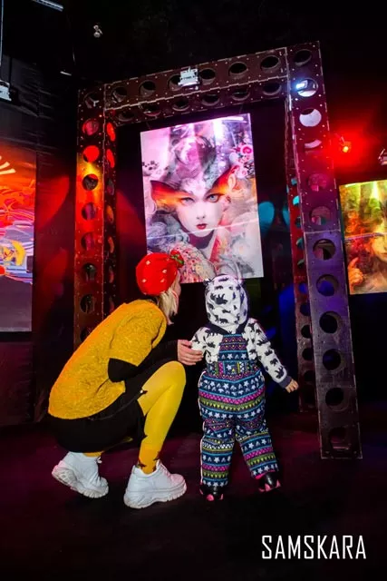 В Києві відкрилась всесвітньо відома виставка Samskara - 5 В Києві відкрилась всесвітньо відома виставка Samskara - 5 - изображение