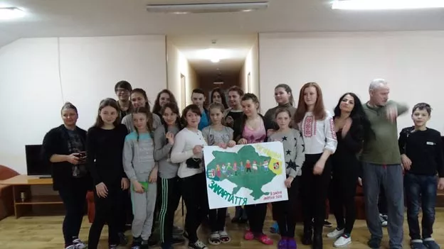 «Детство без слез»: Арт Караван Дружбы - 1 - изображение