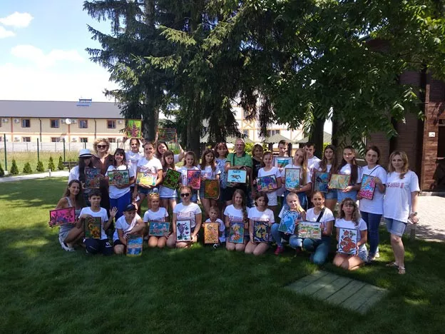 «Детство без слез»: Арт Караван Дружбы - 7 - изображение