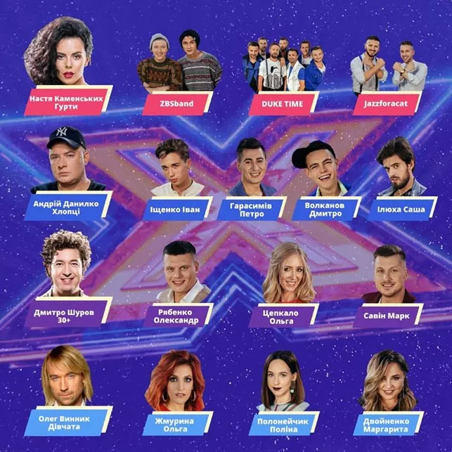 «Х-фактор» меняет правила выбывания в прямых эфирах - 2 «Х-фактор» меняет правила выбывания в прямых эфирах - 2 - изображение