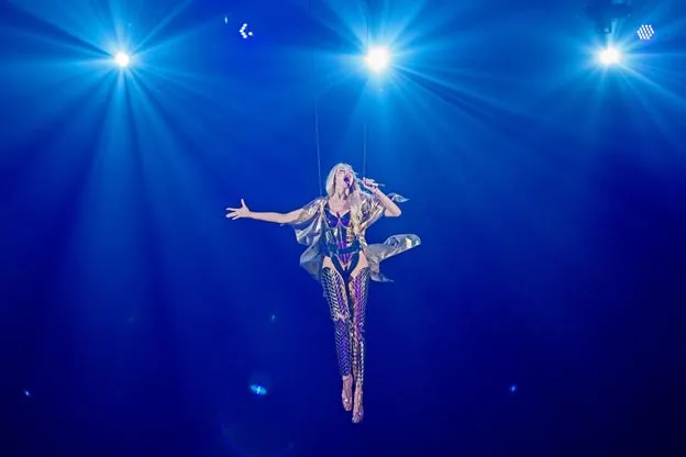 Шоу «Королева ночи» Оли Поляковой вызвало огромный интерес зрителей - 1 - изображение