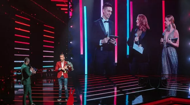 Олег Винник стал лучшим певцом Украины - 1 - изображение