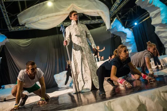 Режиссеры-постановщики шоу Winterra. Легенда казкового краю: «В канун Нового года с каждым должно произойти волшебство» - 6 Режиссеры-постановщики шоу Winterra. Легенда казкового краю: «В канун Нового года с каждым должно произойти волшебство» - 6 - изображение