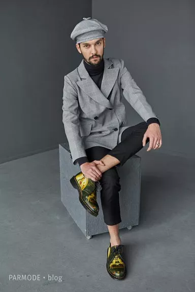 Известные мужчины примерили женскую одежду в новом фотопроекте (фото) - 1 - изображение