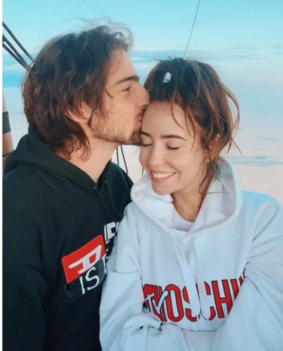 Надя Дорофеева и Дантес устроили романтичный отпуск в Дубае - 2 - изображение