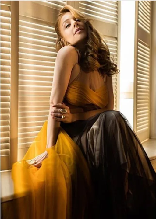 Тина Кароль примеряла романтические образы - 2 Тина Кароль примеряла романтические образы - 2 - изображение