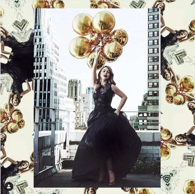 Тина Кароль примеряла романтические образы - 4 Тина Кароль примеряла романтические образы - 4 - изображение