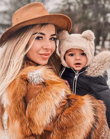 Жена и мама Ксения Николич: Я счастлива! Я кайфую от всего, что со мной происходит, а происходит только прекрасное! - 4 Жена и мама Ксения Николич: Я счастлива! Я кайфую от всего, что со мной происходит, а происходит только прекрасное! - 4 - изображение