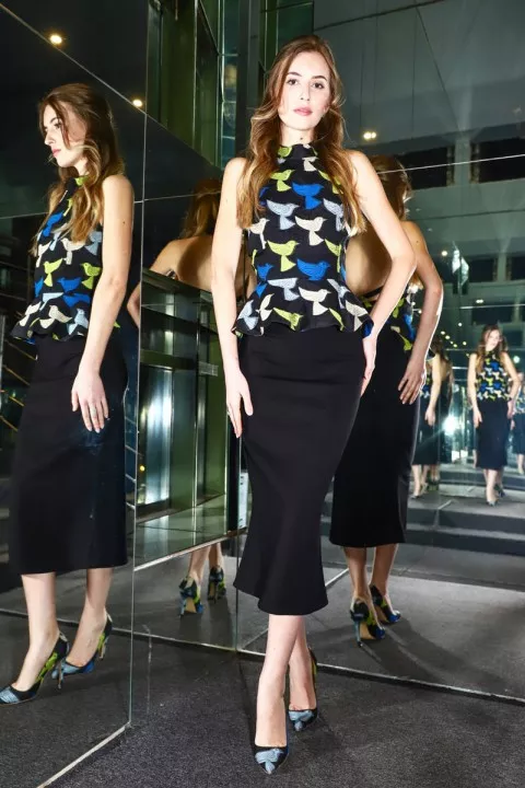 Учстницы «Мисс Украина» презентовали наряды из коллекции Анастасии Ивановой - 6 Учстницы «Мисс Украина» презентовали наряды из коллекции Анастасии Ивановой - 6 - изображение