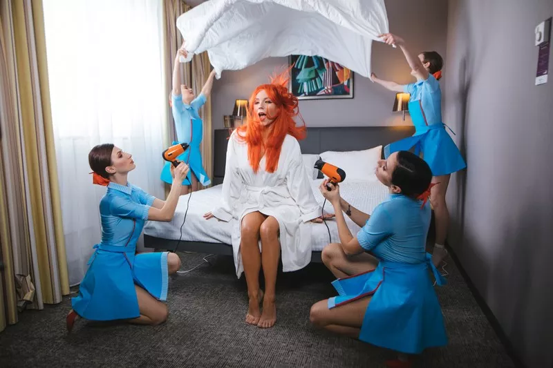 «Мені казково»: TARABAROVA заинтриговала кадрами будущей видеоработы - 2 - изображение