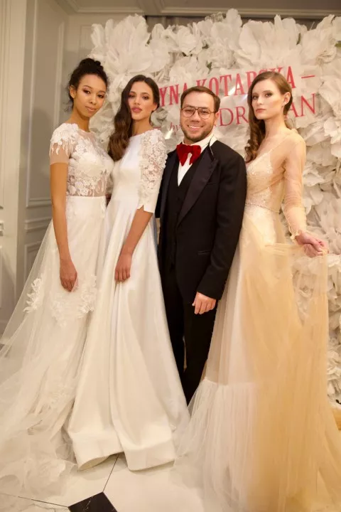 Замуж с Андре Таном: дизайнер представил коллекцию свадебных платьев - 10 - изображение