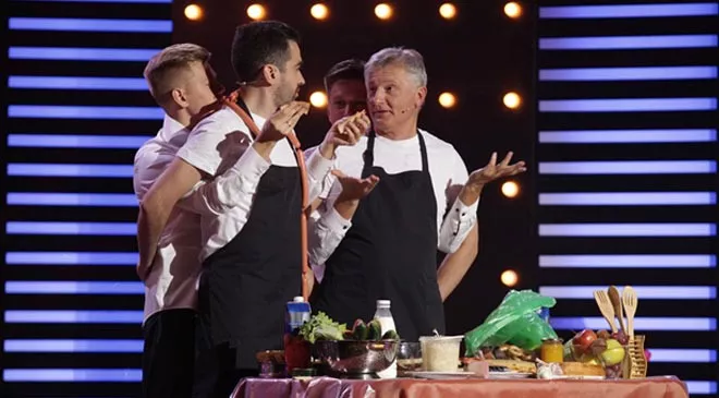 Станислав Боклан стал жертвой импровизаторов - 1 - изображение