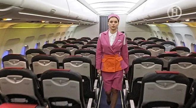 В Украине прошел уникальный fashion-показ в самолете - 1 В Украине прошел уникальный fashion-показ в самолете - 1 - изображение