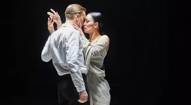 Марина Одольская сняла клип на песню «НЕБО» с Виктором Скуратовским - 1 Марина Одольская сняла клип на песню «НЕБО» с Виктором Скуратовским - 1 - изображение