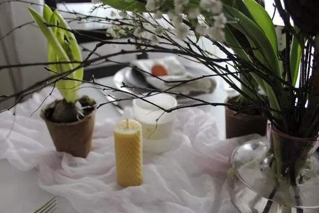 Пасхальный декор: как красиво украсить праздничный стол - 2 Пасхальный декор: как красиво украсить праздничный стол - 2 - изображение