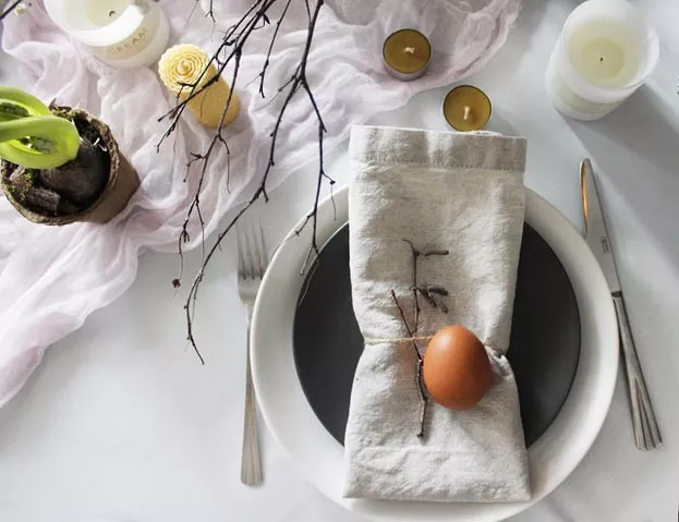 Пасхальный декор: как красиво украсить праздничный стол - 4 Пасхальный декор: как красиво украсить праздничный стол - 4 - изображение