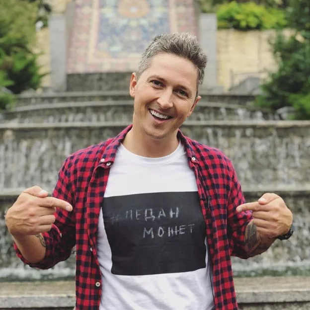 Александр Педан стал блондином из-за Олега Винника - 1 - изображение