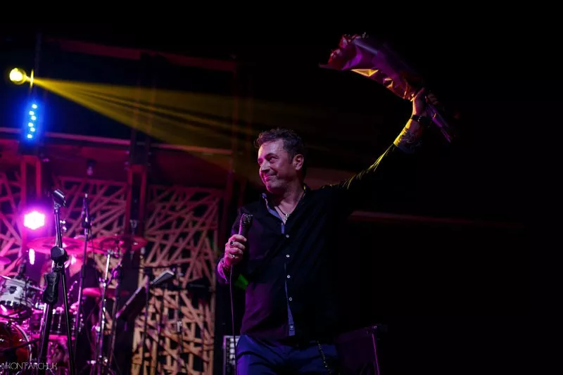 Старт тура состоялся в родном городе исполнителя. - 7 Старт тура состоялся в родном городе исполнителя. - 7 - изображение