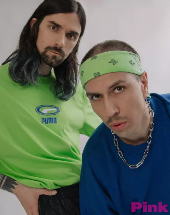 ГРУППА АГОНЬ СТАЛИ ГЛАВНЫМИ ГЕРОЯМИ DIGITAL COVER STORY МАЙСКОГО НОМЕРА PINK - 3 ГРУППА АГОНЬ СТАЛИ ГЛАВНЫМИ ГЕРОЯМИ DIGITAL COVER STORY МАЙСКОГО НОМЕРА PINK - 3 - изображение