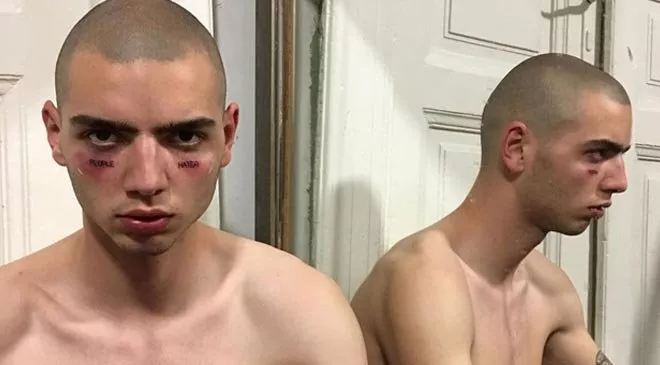 Реван Палюх набил тату… на лице! - 1 Реван Палюх набил тату… на лице! - 1 - изображение