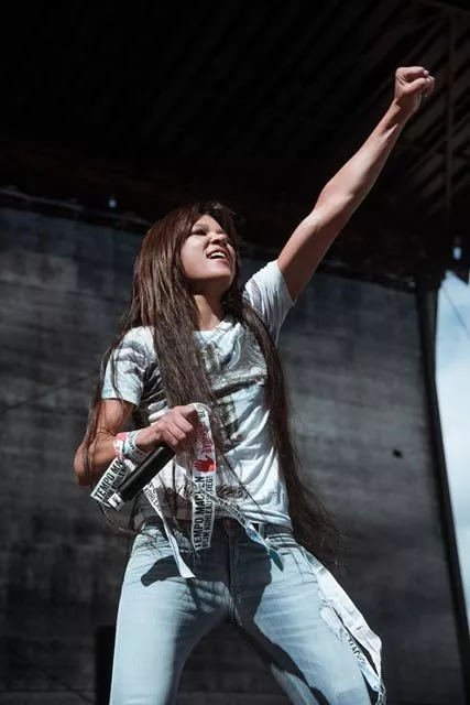 Руслана виступила в Аахені на глобальній демонстрації руху Fridays For Future перед 40000 школярів та студентів - 3 Руслана виступила в Аахені на глобальній демонстрації руху Fridays For Future перед 40000 школярів та студентів - 3 - изображение