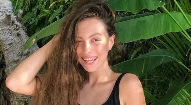 Дочь Оли Поляковой начала карьеру модели - 1 - изображение